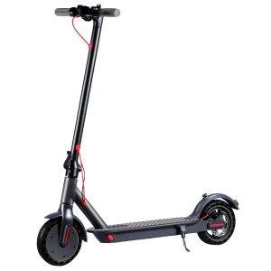 Patineta eléctrica Interbras X-Scooter Pro de 8,5" - Negro NUEVA!!